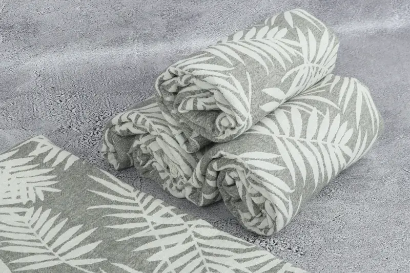 Custom Wedding Gifts, Beach Towel Bulk, Bachelorette Party Items, 64x40 Cotton Floral Patterned Towel, Gift For Boyfriend, Gifts For Him - 8