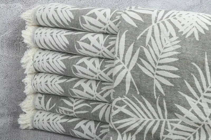 Custom Wedding Gifts, Beach Towel Bulk, Bachelorette Party Items, 64x40 Cotton Floral Patterned Towel, Gift For Boyfriend, Gifts For Him - 2