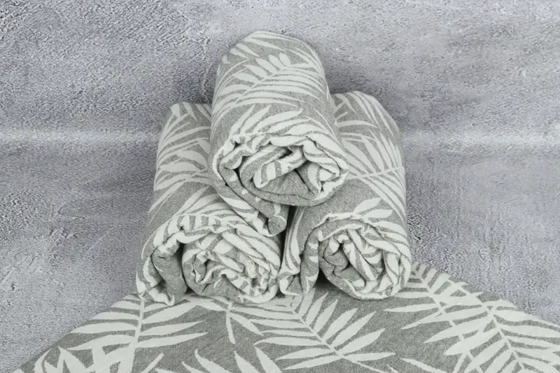 Custom Wedding Gifts, Beach Towel Bulk, Bachelorette Party Items, 64x40 Cotton Floral Patterned Towel, Gift For Boyfriend, Gifts For Him - 7