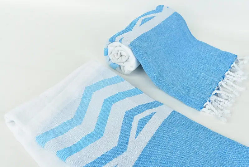 Housewarming Gift, Summer Gift, Unique Gift, 70x36 Cotton Patterned Towel, Bachelorette Party Favors, Organic Beach Towel, Turkish hand towel - 7