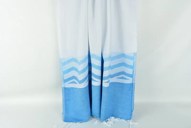 Housewarming Gift, Summer Gift, Unique Gift, 70x36 Cotton Patterned Towel, Bachelorette Party Favors, Organic Beach Towel, Turkish hand towel - 8