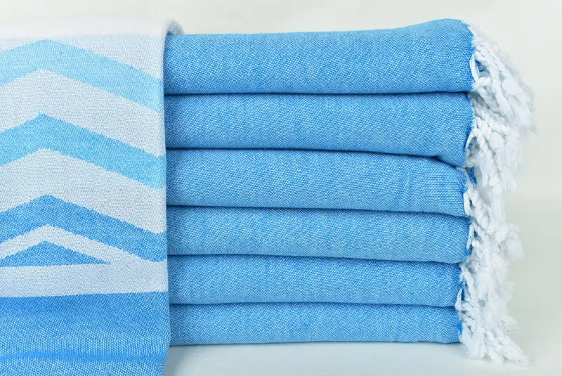 Housewarming Gift, Summer Gift, Unique Gift, 70x36 Cotton Patterned Towel, Bachelorette Party Favors, Organic Beach Towel, Turkish hand towel - 1