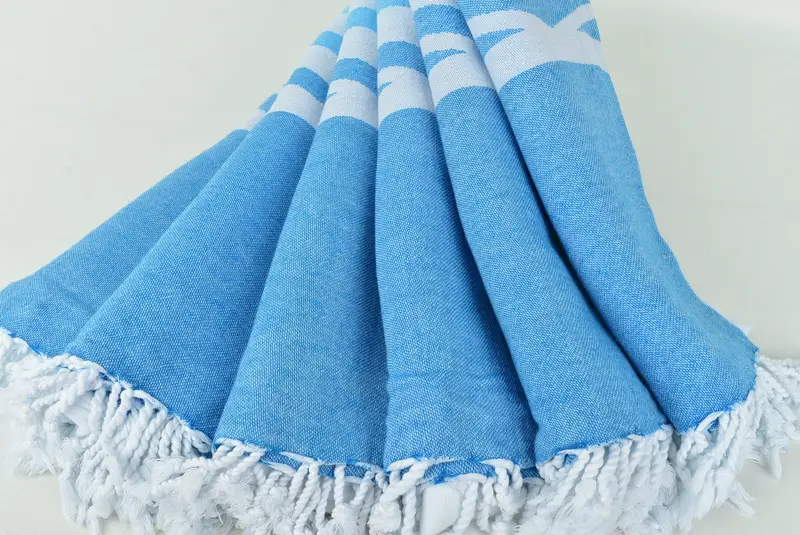 Housewarming Gift, Summer Gift, Unique Gift, 70x36 Cotton Patterned Towel, Bachelorette Party Favors, Organic Beach Towel, Turkish hand towel - 4