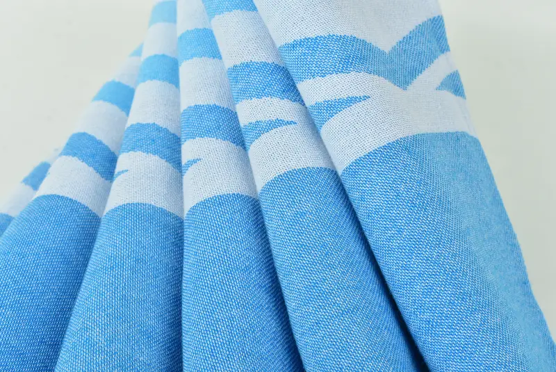 Housewarming Gift, Summer Gift, Unique Gift, 70x36 Cotton Patterned Towel, Bachelorette Party Favors, Organic Beach Towel, Turkish hand towel - 5