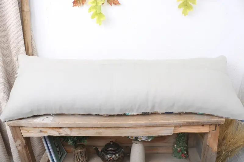 Interior Designer Pillow, Morroccon Kilim Cushion Cushion, 12x36 White Pillow Case, Pillow for Sofa, Vintage Pillow, Pillow Cover - 7