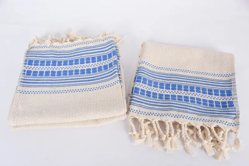 40x20 Linen Striped Towel, Guest Towel, Personalized Dish Towel, Bachelor Bachelorette Party Favors, Personalized Gift, Turkish Towel Hand Towel - 7