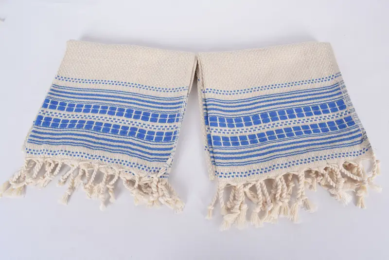 40x20 Linen Striped Towel, Guest Towel, Personalized Dish Towel, Bachelor Bachelorette Party Favors, Personalized Gift, Turkish Towel Hand Towel - 6