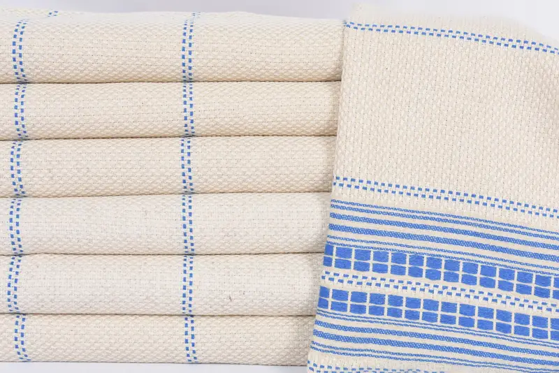 40x20 Linen Striped Towel, Guest Towel, Personalized Dish Towel, Bachelor Bachelorette Party Favors, Personalized Gift, Turkish Towel Hand Towel - 2