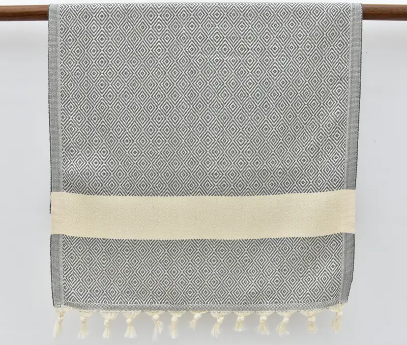 Customized Turkish Towel, 36x20 Cotton Diamond Towel, Turkish Hand Towel, Halloween Gifts, Monogram Kitchen Towel, Personalized Dish Towel - 7