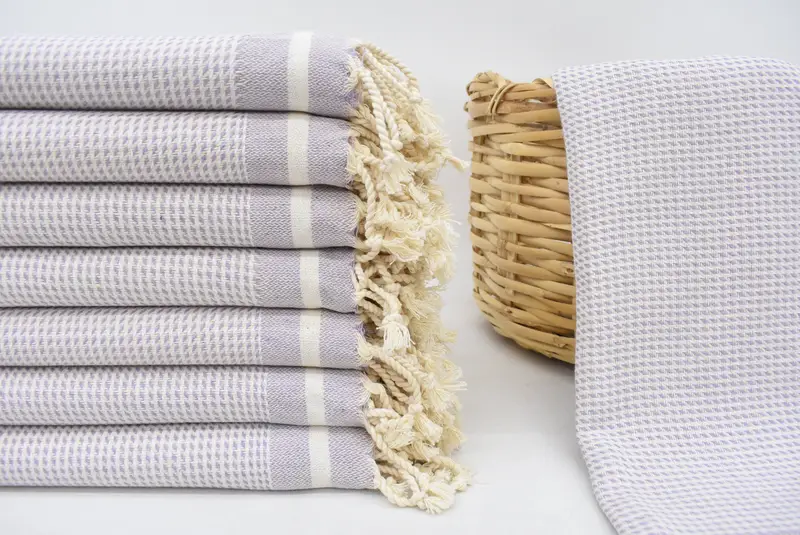 70x36 Cotton Geometric Towel, Friends Beach Towel, Monogram Turkish Towel, Turkish beach towel, Monogrammed Beach Towel, Guest Towel, Bachelor Gift - 2