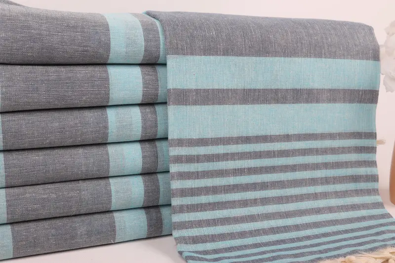 70x40 Cotton Striped Towel, Bachelorette Party Gifts Bridesmaids, Bachelorette Party Favors Beach, Bachelorette Party Gift, Summer Gift, Spa Towel - 2