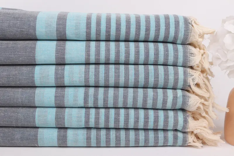 70x40 Cotton Striped Towel, Bachelorette Party Gifts Bridesmaids, Bachelorette Party Favors Beach, Bachelorette Party Gift, Summer Gift, Spa Towel - 3