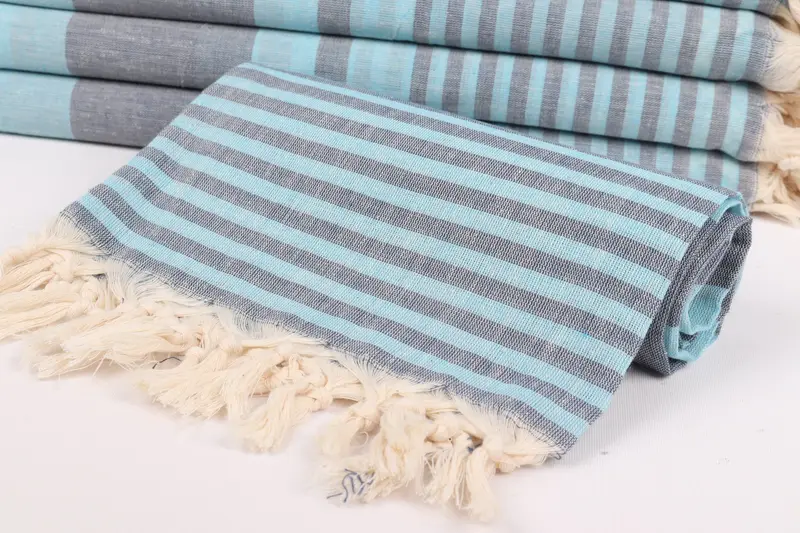 70x40 Cotton Striped Towel, Bachelorette Party Gifts Bridesmaids, Bachelorette Party Favors Beach, Bachelorette Party Gift, Summer Gift, Spa Towel - 4
