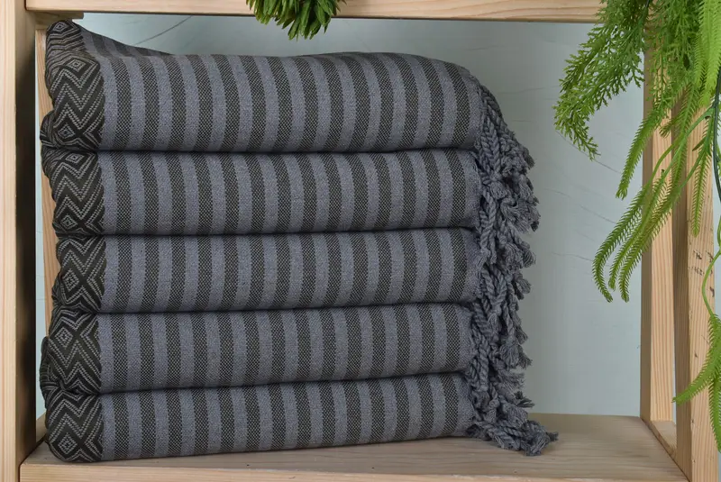 Anniversary Gift For Her, Best Beach Towel, 70x40 Cotton Diamond Towel, Peshtemal Towel, Luxury Turkish Bath Towel, Summer Towel, Luxury towel - 1