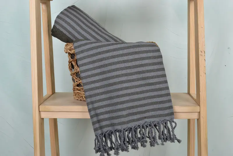 Anniversary Gift For Her, Best Beach Towel, 70x40 Cotton Diamond Towel, Peshtemal Towel, Luxury Turkish Bath Towel, Summer Towel, Luxury towel - 4