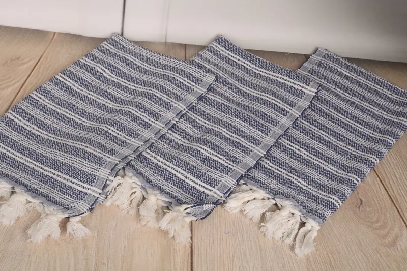 32x18 Cotton Flat Towel, Turkish Towel Hand Towel, Personalized Gifts, Personalized Home Gift Wedding, Wedding Gift For Bride, Bathroom Towels - 6