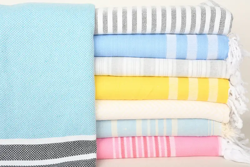 Scarf Towel, 70x40 Cotton Set of 8 Towel, Custom Name Towel, Gift For Her, Quick-Dry Beach Towel, Gift For Boyfriend, Personalized Beach Towel - 1