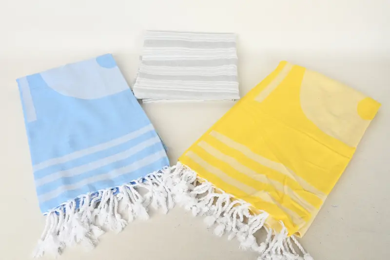 Scarf Towel, 70x40 Cotton Set of 8 Towel, Custom Name Towel, Gift For Her, Quick-Dry Beach Towel, Gift For Boyfriend, Personalized Beach Towel - 5