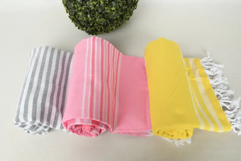 Scarf Towel, 70x40 Cotton Set of 8 Towel, Custom Name Towel, Gift For Her, Quick-Dry Beach Towel, Gift For Boyfriend, Personalized Beach Towel - 7