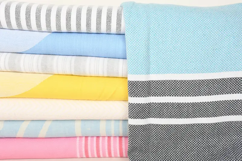 Scarf Towel, 70x40 Cotton Set of 8 Towel, Custom Name Towel, Gift For Her, Quick-Dry Beach Towel, Gift For Boyfriend, Personalized Beach Towel - 2
