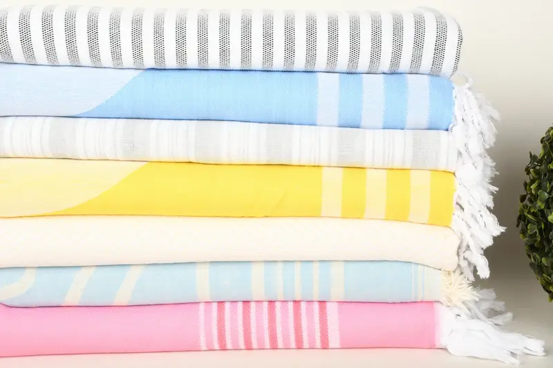 Scarf Towel, 70x40 Cotton Set of 8 Towel, Custom Name Towel, Gift For Her, Quick-Dry Beach Towel, Gift For Boyfriend, Personalized Beach Towel - 3