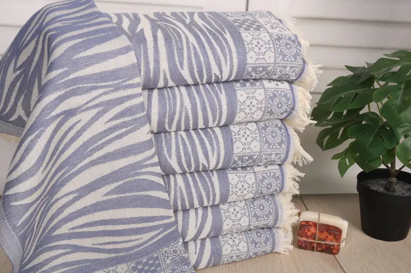 Best Wedding Gift, Personalized Dish Towel, Custom Hand Towel, Personalized Hand Towel, 28x20 Cotton Striped Towel, Bridesmaid Gifts Personalized - 1