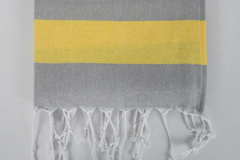 Monogram El Havlusu, Türk Çay Havlusu, Cadılar Bayramı Hediyeleri, Onun İçin Hediye, Erkek Arkadaş Hediyesi, Kişiselleştirilmiş El Havlusu, 40x18 Pamuklu Çizgili Havlu - 3