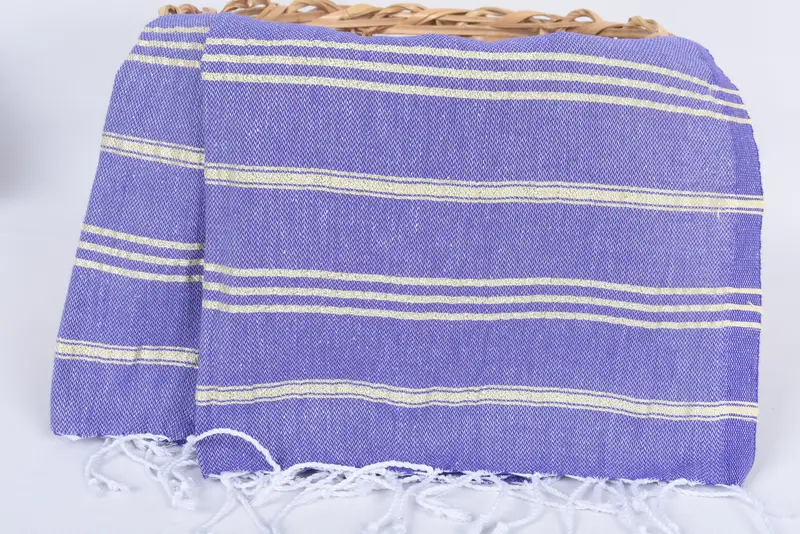 Bridesmaid Gifts, Turkish Tea Towel, Gym Towel, 40x24 Cotton Striped Towel, Anniversary Gift For Her, Monogram Hand Towel, Wedding Anniversary Gift - 5