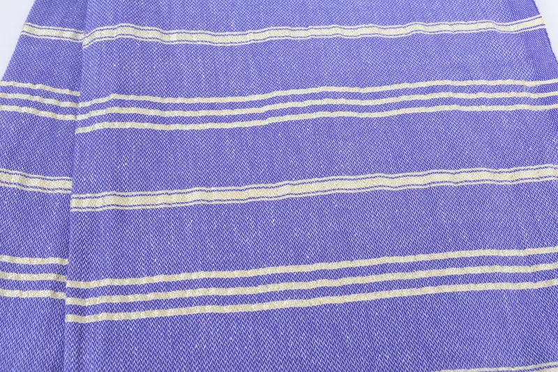 Bridesmaid Gifts, Turkish Tea Towel, Gym Towel, 40x24 Cotton Striped Towel, Anniversary Gift For Her, Monogram Hand Towel, Wedding Anniversary Gift - 4