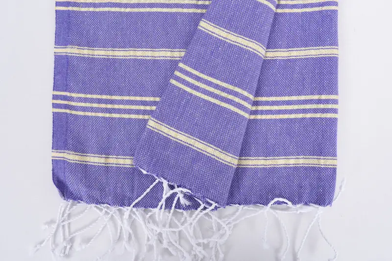 Bridesmaid Gifts, Turkish Tea Towel, Gym Towel, 40x24 Cotton Striped Towel, Anniversary Gift For Her, Monogram Hand Towel, Wedding Anniversary Gift - 8
