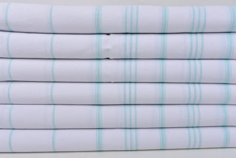 Özel düğün hediyeleri, erkek arkadaş için hediye, 40x24 pamuklu çizgili havlu, nedime hediyeleri, Türk çay havlu, banyo havlu, eve taşıma hediyesi - 2