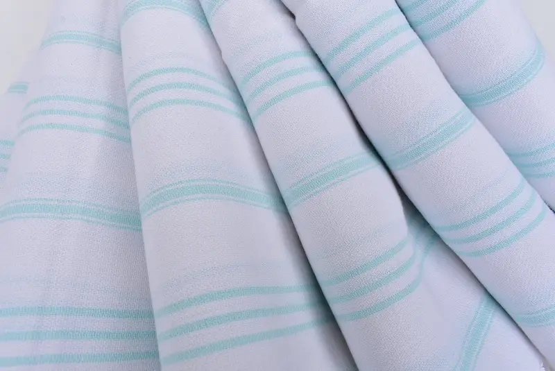 Özel düğün hediyeleri, erkek arkadaş için hediye, 40x24 pamuklu çizgili havlu, nedime hediyeleri, Türk çay havlu, banyo havlu, eve taşıma hediyesi - 5