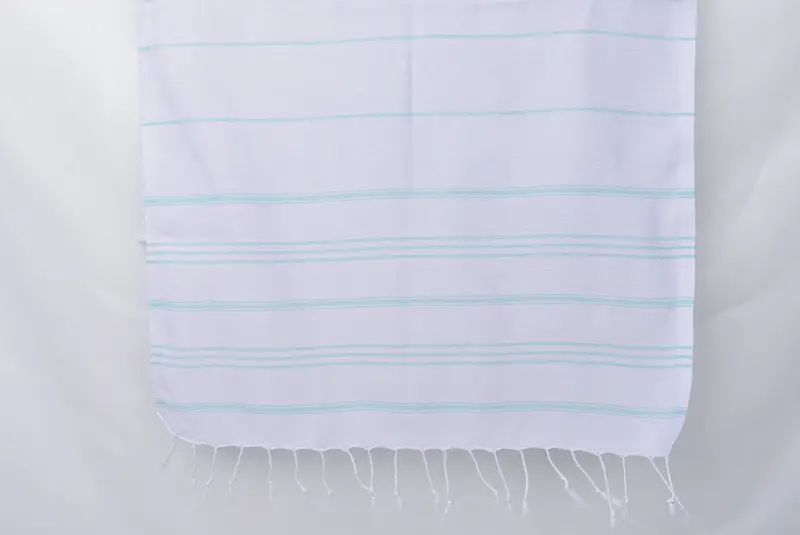 Özel düğün hediyeleri, erkek arkadaş için hediye, 40x24 pamuklu çizgili havlu, nedime hediyeleri, Türk çay havlu, banyo havlu, eve taşıma hediyesi - 8