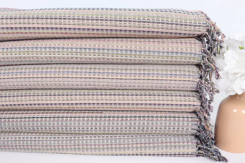Bathroom Towels, Personalized Kitchen Towel, Wedding Shower Gift, 38x18 Cotton Geometric Towel, Gym Towel, Valentine Day Gift For Her, Kitchen Towel - 3