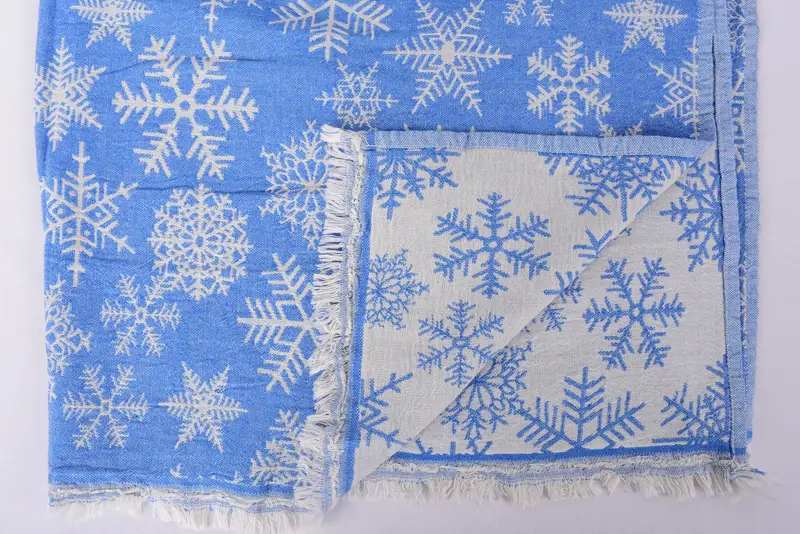 Luxury Beach Towel, Bridesmaid Gifts, Bachelorette Party Gift, Beach towel, Bachelorette Party Favor, Summer Towel, 80x40 Cotton Snow Design Towel - 8
