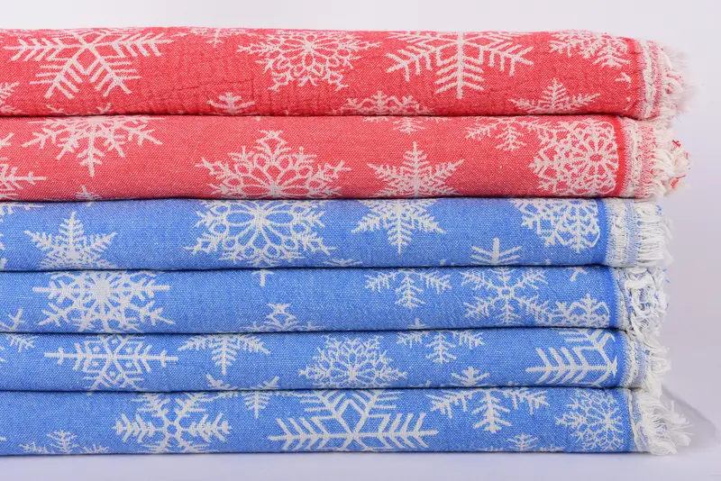Luxury Beach Towel, Bridesmaid Gifts, Bachelorette Party Gift, Beach towel, Bachelorette Party Favor, Summer Towel, 80x40 Cotton Snow Design Towel - 3