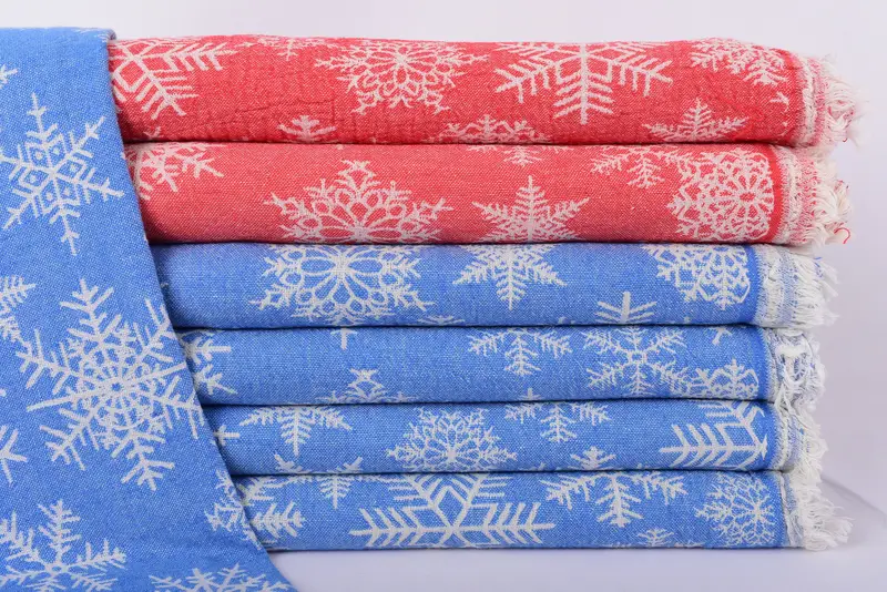 Luxury Beach Towel, Bridesmaid Gifts, Bachelorette Party Gift, Beach towel, Bachelorette Party Favor, Summer Towel, 80x40 Cotton Snow Design Towel - 1
