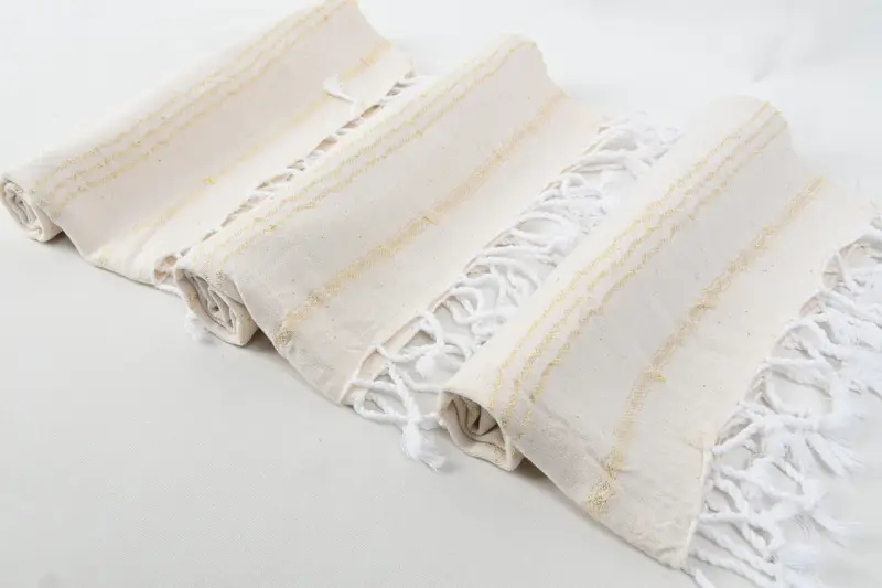 Hochzeitsbevorzugungen, Oma Geschenk, türkisches Handtuch Handtuch, türkisches Handtuch, 36x22 -Leinenstreifen, Geschenk für sie, Bulk -Bestellhandtuch, Sommertuch - 7