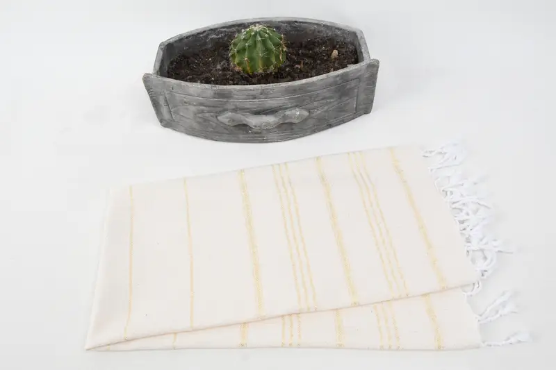 Hochzeitsbevorzugungen, Oma Geschenk, türkisches Handtuch Handtuch, türkisches Handtuch, 36x22 -Leinenstreifen, Geschenk für sie, Bulk -Bestellhandtuch, Sommertuch - 6