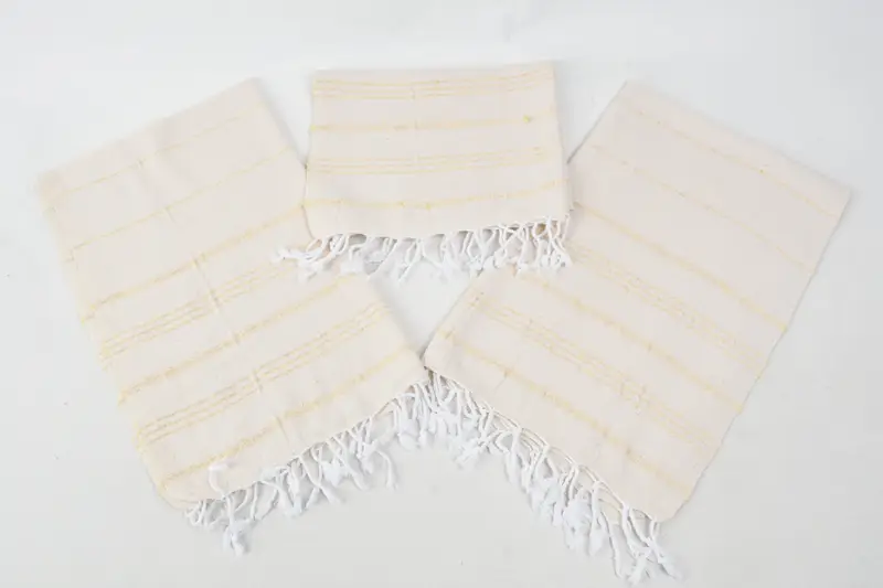 Hochzeitsbevorzugungen, Oma Geschenk, türkisches Handtuch Handtuch, türkisches Handtuch, 36x22 -Leinenstreifen, Geschenk für sie, Bulk -Bestellhandtuch, Sommertuch - 8