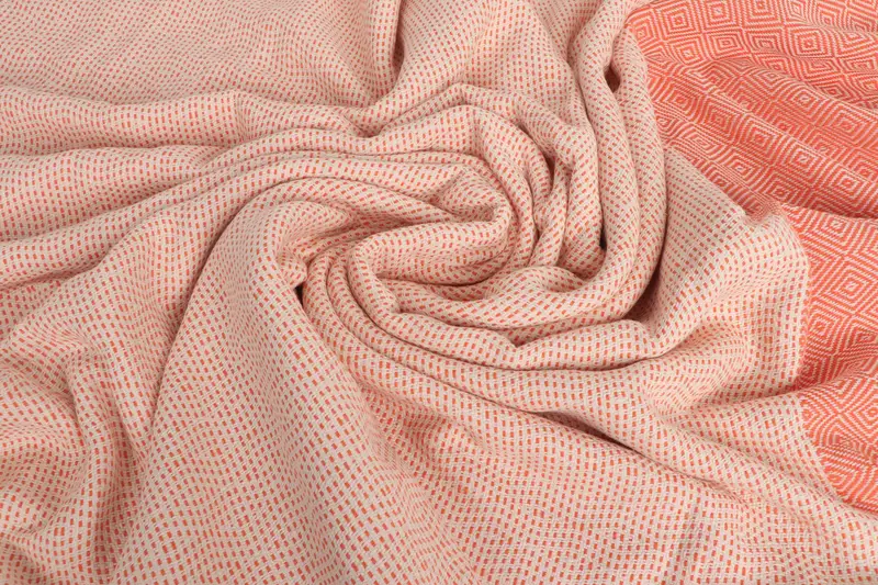 Monogram Blanket, Embroidered Bedspread, Personalized Gifts, 104x80 Cotton Diamond Towel, Wedding Gift Customized Blanket, Bridal Shower Gift - 8