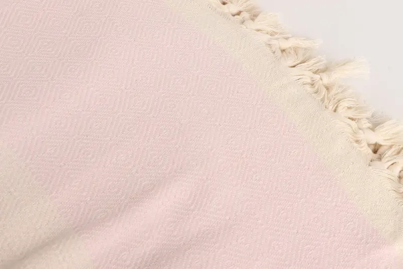 Monogram Blanket, Embroidered Bedspread, Personalized Gifts, 104x80 Cotton Diamond Towel, Wedding Gift Customized Blanket, Bridal Shower Gift - 7