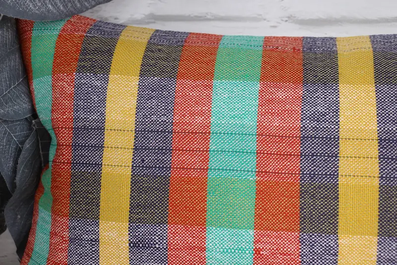 Almohada de diseñador de interiores, simulacro de almohada de sofá, almohada para sofá, caja de cojín verde 12x20, almohada de lanzamiento de kilim vintage, cubierta de cojín - 2