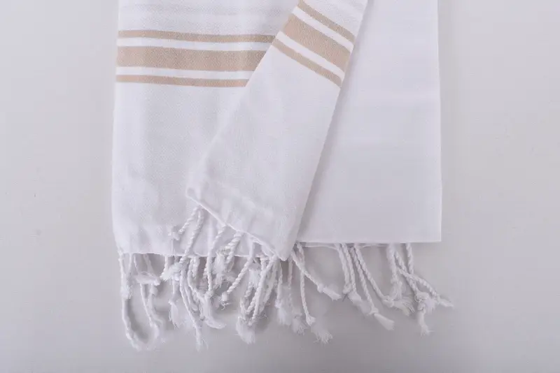 Gift For Him, 70x40 Cotton Striped Towel, Bachelorette Gifts, Organic towel, Custom Towel Beach, Bridal Party Gifts, Travel Towel, Embroidery Towel - 7