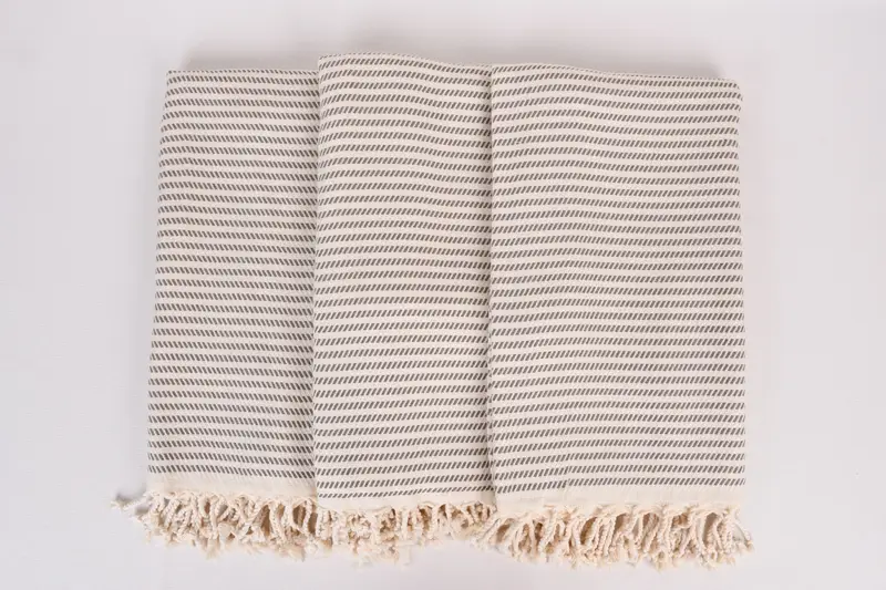 Halloween Gifts, Turkish beach towel, 70x40 Cotton Polka Dot Towel, Travel Towel, Bridesmaid Gift Towel, Unique Wedding Gift, Monogram Beach Towel - 7