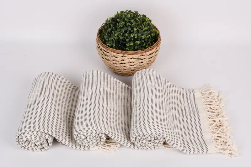 Halloween Gifts, Turkish beach towel, 70x40 Cotton Polka Dot Towel, Travel Towel, Bridesmaid Gift Towel, Unique Wedding Gift, Monogram Beach Towel - 8
