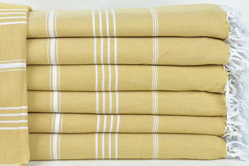 Decorative Blanket, Wedding Favors, Shower Curtain, Bachelorette Party Favors, Bachelorette Favor, 88x60 Cotton Striped Towel, Turkish Blanket Throw - 1