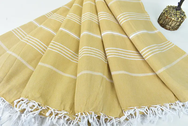 Decorative Blanket, Wedding Favors, Shower Curtain, Bachelorette Party Favors, Bachelorette Favor, 88x60 Cotton Striped Towel, Turkish Blanket Throw - 4