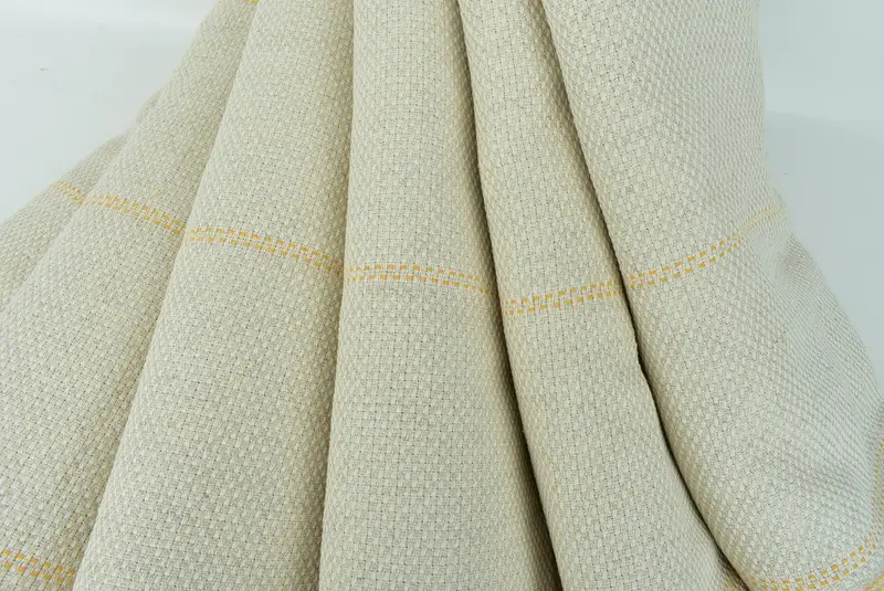 Beach Bachelorette Party Decorations, Personalized Blanket, Throw Blanket Couch, 96x94 Linen Striped Towel, Wedding Gift, Woven Blanket - 5