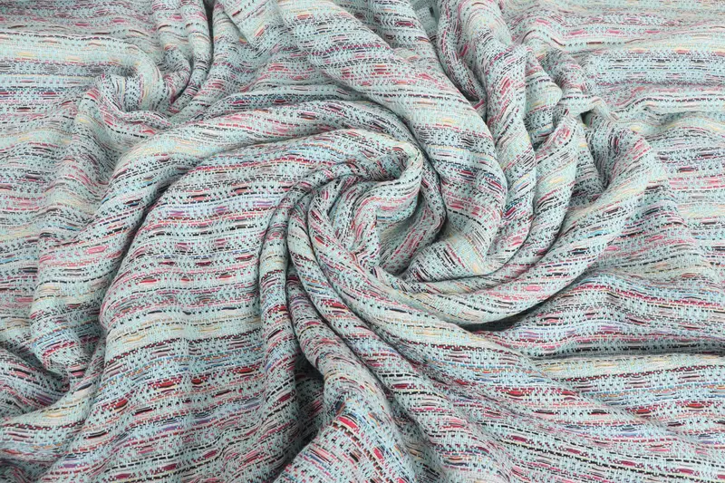Turkish Blanket Queen, Summer Gift, Woven Blanket, Bridal Shower Gift, Wedding Favors, 90x78 Cotton Leaf Design Towel, Turkish Bedspread - 7